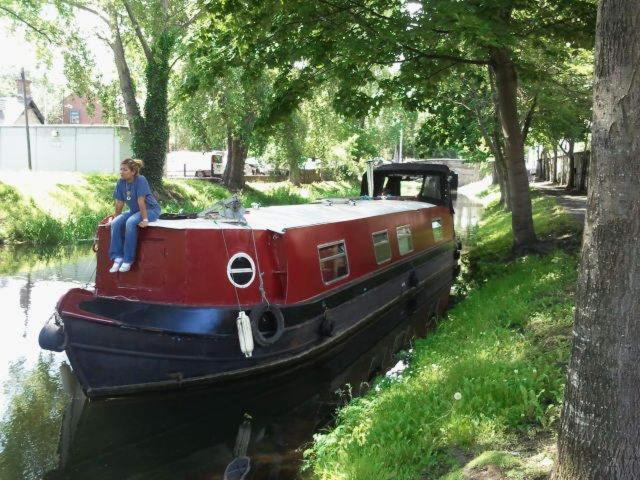 Dublin Barge Hire Hotell Eksteriør bilde