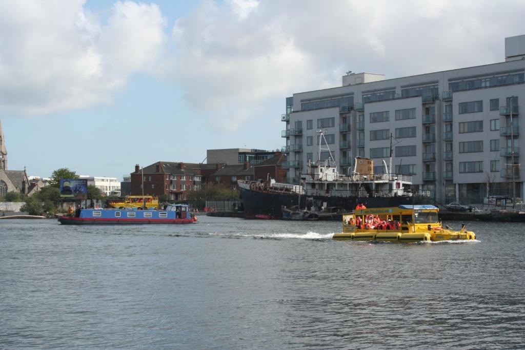 Dublin Barge Hire Hotell Eksteriør bilde