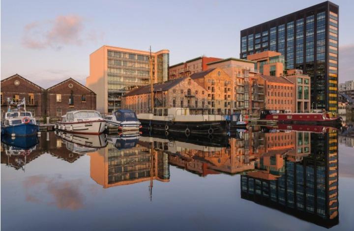 Dublin Barge Hire Hotell Eksteriør bilde